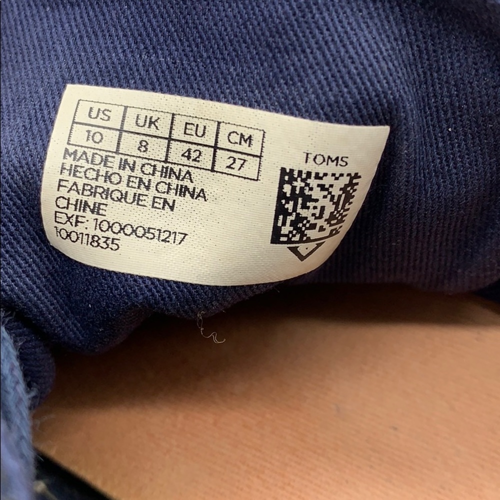 Toms Canvas Sneakers View 5
